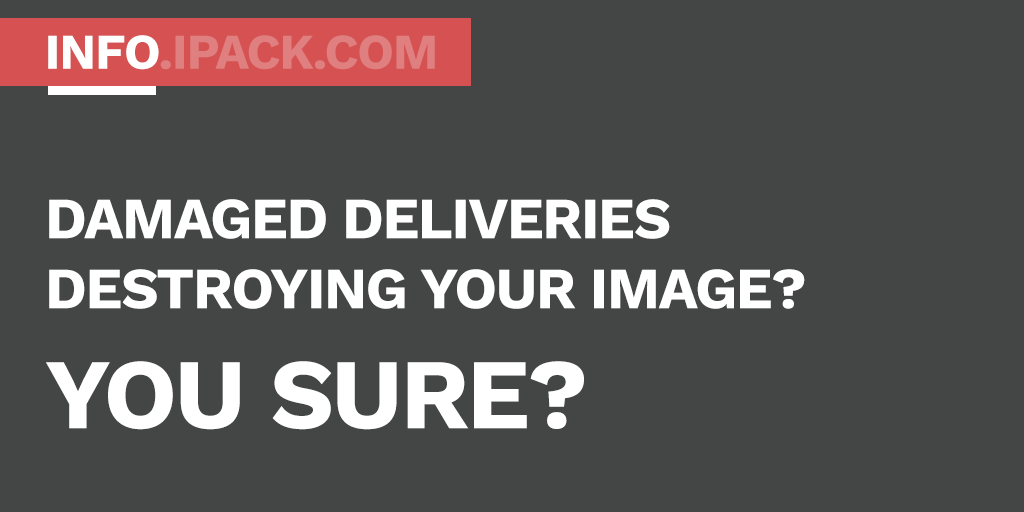 Don't let damaged deliverables destroy your company image.