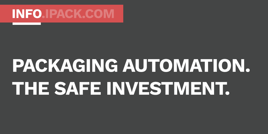 Packaging Automation. The Safe Investment.