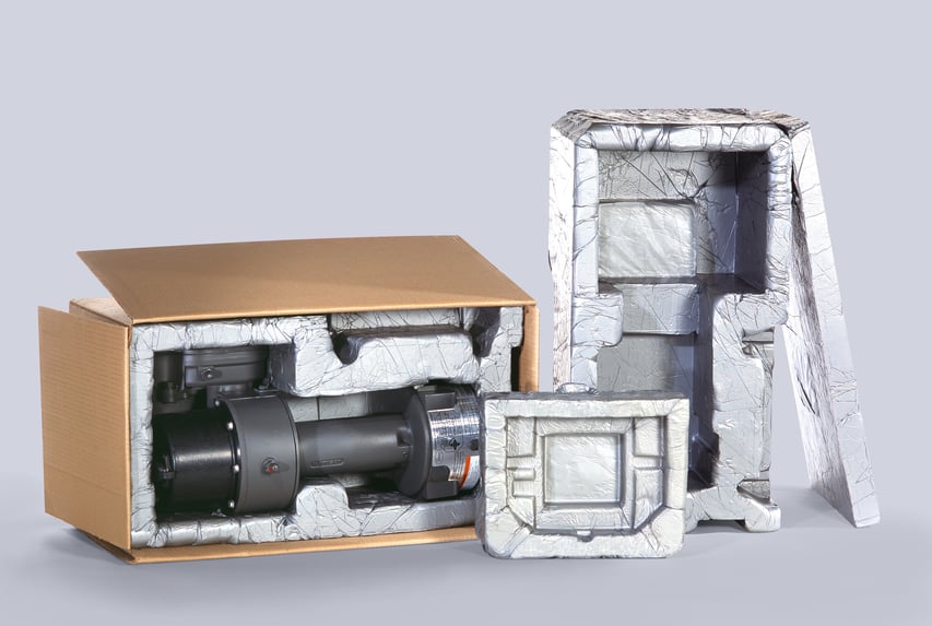 Packaging Knowledge Foam in Place IPS Packaging Industrial