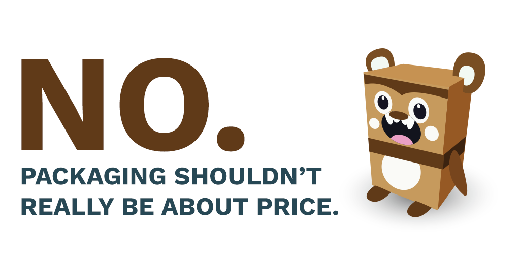 Considering packaging supplies, should price really be the only point?